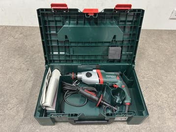 Veiling - Metabo schroef-/klopboormachine 850W SBE 850-2, Doe-het-zelf en Verbouw, Gereedschap | Boormachines, Nieuw