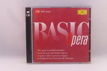 Basic Opera -Deutsche Grammophon (2 CD), Ophalen of Verzenden, Zo goed als nieuw