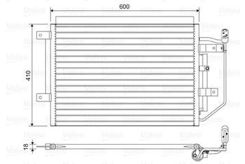 Airco condensor o.a: Mitsubishi, Colt (Z2, Z3) - Colt CZC, Ophalen of Verzenden, Nieuw, Mitsubishi