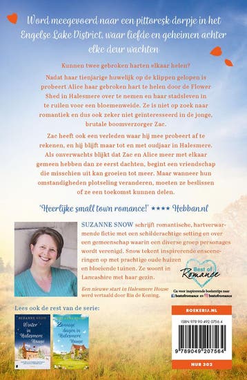 Een nieuwe start in Halesmere House / Liefde in het Lake, Verzenden, Zo goed als nieuw, Suzanne Snow