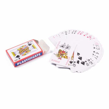 Benson Set speelkaarten - Plastic coating - 10 pakjes - D..., Ophalen of Verzenden, Nieuw