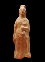 Oud-Grieks - Péplophore-statuet(e) - 3e/2e eeuw v.Chr., Antiek en Kunst