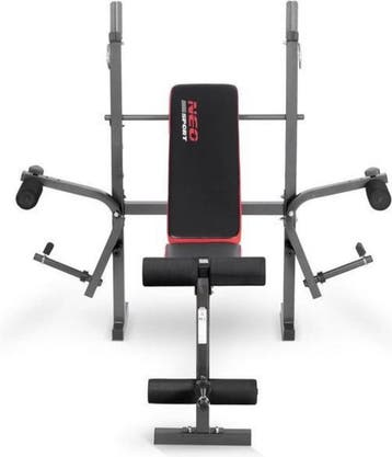 Compacte Fitnessbank | 150kg | Laatste Stuks!, Krachtstation, Ophalen of Verzenden, Metaal, Armen