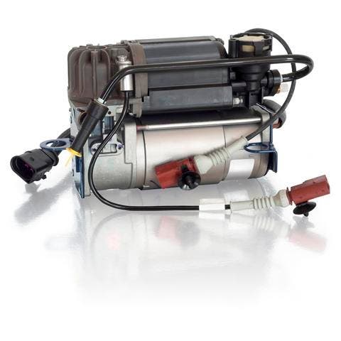 Originele Audi A8 D3 4E 6-8 Cilinder Luchtvering Compressor, Auto-onderdelen, Ophanging en Onderstel, Nieuw, Audi, Verzenden