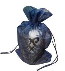10 stuks zeer grote luxe organza kado zakjes met satijn k..., Ophalen of Verzenden, Nieuw