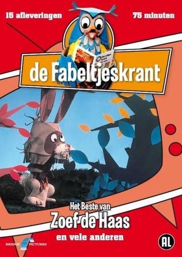 De Fabeltjeskrant - Zoef De Haas, Cd's en Dvd's, Verzenden, Nieuw in verpakking
