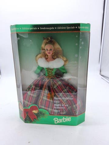 Mattel - Barbiepop Barbie - Happy Holidays Gala Doll -