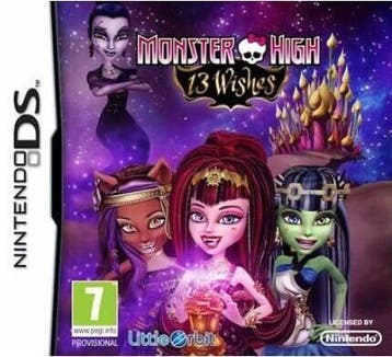 Monster High - 13 Wishes (French) [Nintendo DS], Ophalen of Verzenden, Zo goed als nieuw