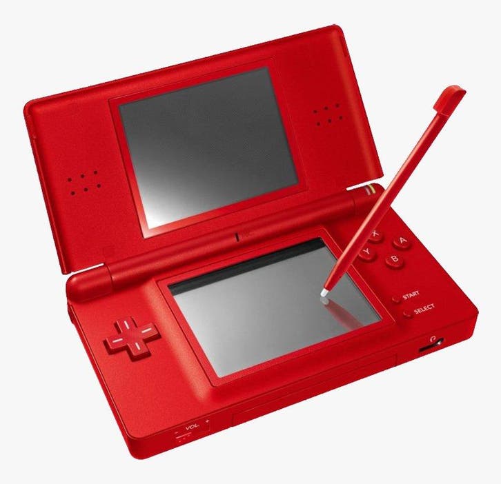 Nintendo DS Lite Console - Rood, Spelcomputers en Games, Spelcomputers | Nintendo DS, Zo goed als nieuw, Verzenden