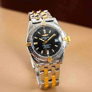 Breitling - Callisto - B77346 - Dames - 2010-2020, Nieuw