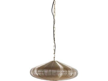 Light & Living Bahoto - Hanglamp - Goud - Ø51cm - Modern, Huis en Inrichting, Lampen | Hanglampen, Verzenden, Nieuw