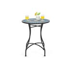 LIVSK Mozaïek Bistroset - Uniek Design - Inklapbare Stoelen, Verzenden, Nieuw