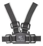 Lorelli Safety Harness Grey & White Tuigje met Looplijn, Kinderen en Baby's, Verzenden, Nieuw