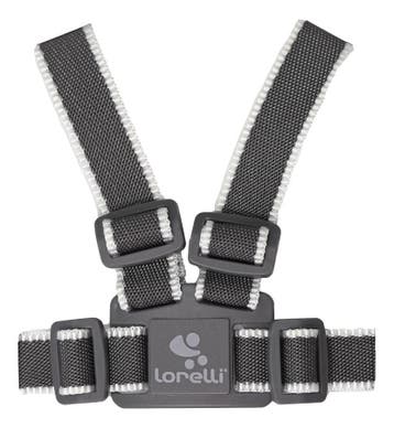 Lorelli Safety Harness Grey & White Tuigje met Looplijn, Verzenden, Nieuw