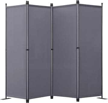 2dekans | Angel Living Kamerscherm 4-Panelen – Stabiele, Ophalen of Verzenden, Zo goed als nieuw
