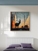 Popovici Constantin - The Thirsty Deer - XL
