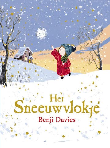 Het sneeuwvlokje (Goed), Verzenden, Gelezen, Benji Davies
