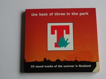 The Best of Three in the Park - 33 sound tracks of the summe, Cd's en Dvd's, Ophalen of Verzenden, Zo goed als nieuw