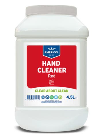 Garagezeep Americol rood + korrel Pot 4.5Ltr Prof, Verzenden, Nieuw