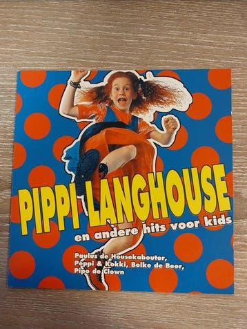 Pippi Langhouse En Andere Hits Voor Kids CD, Verzenden, Nieuw in verpakking