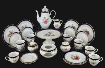 Winterling - Koffieservies (24) - Porselein - Echt