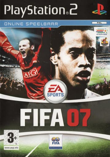 FIFA 07 - PlayStation 2, Spelcomputers en Games, Games | Sony PlayStation 2, Ophalen of Verzenden, Zo goed als nieuw