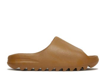 Adidas Yeezy Slide Ochre (Schoenen, Kleding en accessoires), Kleding | Heren, Bruin, Verzenden, Nieuw, Sneakers of Gympen