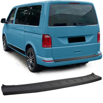 Achterbumper Beschermlijst VW Transporter T5 T6 CS067, Auto-onderdelen, Nieuw, Achter, Volkswagen