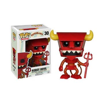 Funko Pop!  Futurama - Robot Devil #30, Verzamelen, Verzenden, Nieuw