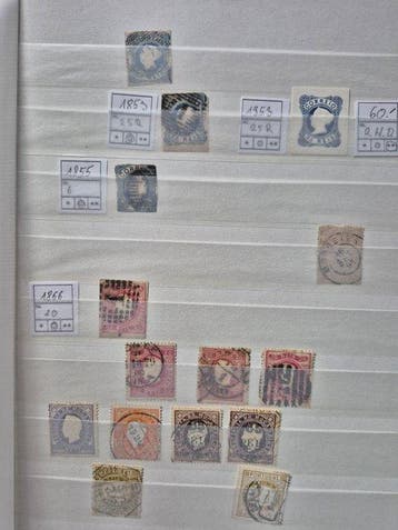 Portugal 1853/2005 - Uitgebreide verzameling van de, Gestempeld