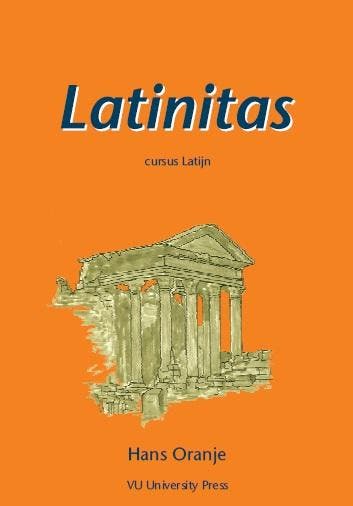 LATINITAS. CURSUS LATIJN MET GRAMMATICA EN UITWERKINGEN, Verzenden, Gelezen, H. Oranje