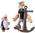 Popeye Action Figure Wave 02 Poopdeck Pappy, Verzamelen, Ophalen of Verzenden, Nieuw