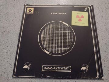 Kraftwerk - Radio-Aktivitat - Vinylplaat - 1ste persing -, Nieuw in verpakking
