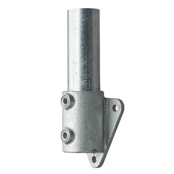 Buiskoppeling Boeiboordbevestiging Ø 48,3 mm Zink, Verzenden, Nieuw