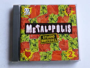 Metalopolis - Studio Brussel vol.2, Cd's en Dvd's, Ophalen of Verzenden, Zo goed als nieuw
