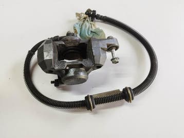 Remklauw achter/ Kawasaki zxr 750 zxr750, Verzenden, Gebruikt