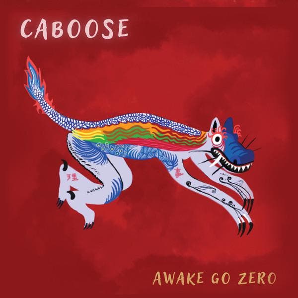cd - Caboose - Awake Go Zero, Cd's en Dvd's, Cd's | Jazz en Blues, Zo goed als nieuw, Verzenden
