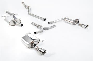 Milltek Audi A4 2.0 TFSI S line B8 (2WD and quattro, Auto-onderdelen, Verzenden, Nieuw, Audi