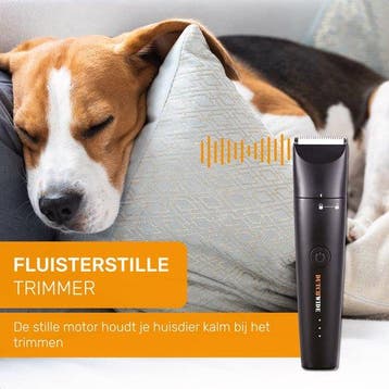 2dekans | Dutchwide Honden Katten tondeuse - Voor dikke, Dieren en Toebehoren, Honden-accessoires, Ophalen of Verzenden, Zo goed als nieuw