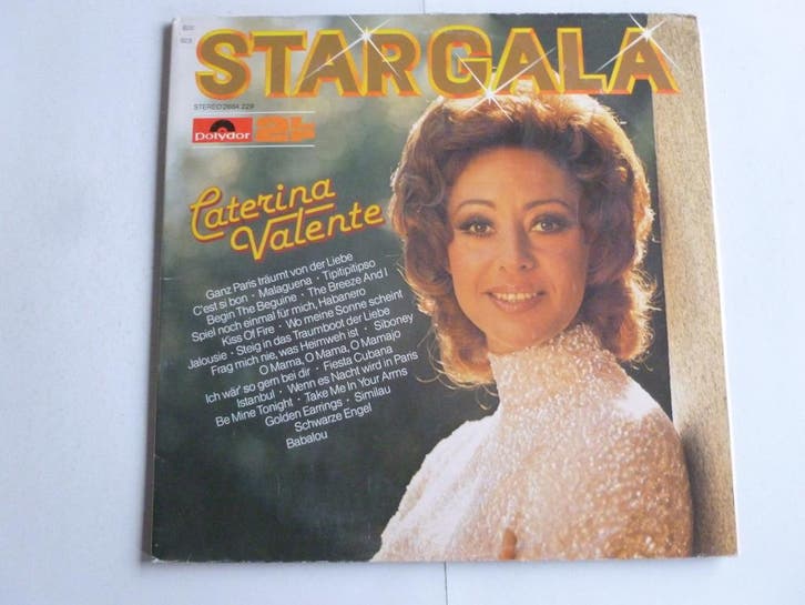 Caterina Valente - Star Gala (2 LP), Cd's en Dvd's, Vinyl | Pop, Zo goed als nieuw, Ophalen of Verzenden