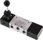 5/3 G1/4  Middenuitlaat Handbediend Hefboom, Verzenden, Nieuw