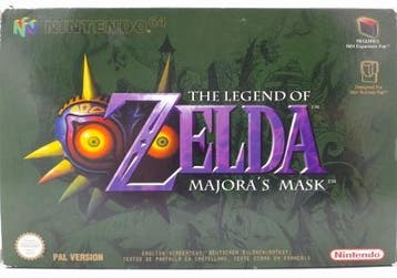 Mario64.nl: Zelda: Majoras Mask Compleet, Ophalen of Verzenden, Gebruikt