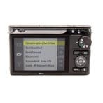 Nikon 1 J2 Camera Body Zwart (Occasion) - 5660 Opnamen, Ophalen of Verzenden, Zo goed als nieuw, Nikon, Minder dan 4 keer