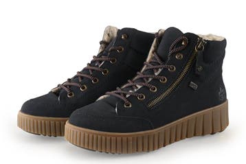 Rieker Snowboots in maat 39 Blauw, Snowboots, Zo goed als nieuw, Rieker, Verzenden