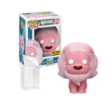 Funko Pop!  Steven Universe - Lion #213 Flocked Hot Topic, Verzenden, Nieuw