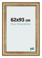 Fotolijst 62x93 cm - Goud Antiek - MDF - Lazio, Verzenden, Nieuw
