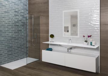 Wandtegel Equipe Cerámica Opal Wit Glans 7,5x30 (Muurtegels, Nieuw, 20 tot 40 cm, 10 m² of meer, Wandtegels
