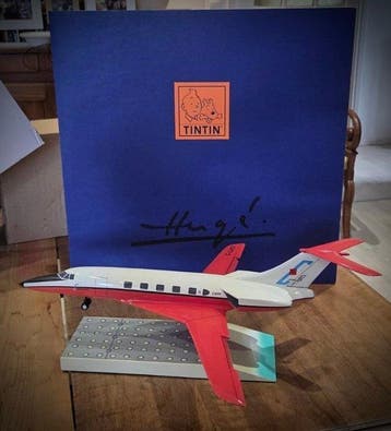 Tintin - Maquette Carreidas JET 160, Nieuw