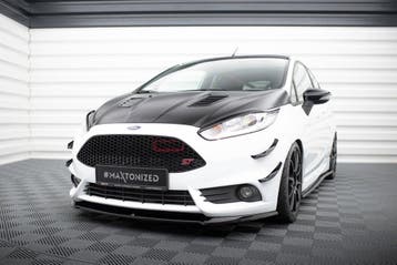 Maxton Front Splitter Cupra) Ford Fiesta ST Mk7 FL, Auto diversen, Tuning en Styling, Verzenden
