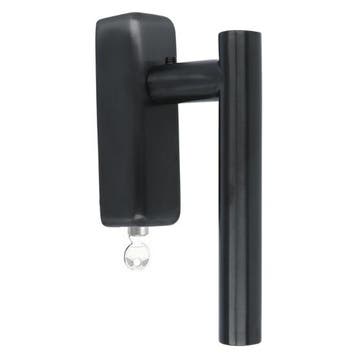 Draaikiepgarnituur BASICS LBVIIDKLOCK-O PVD gunmetal, Verzenden, Nieuw